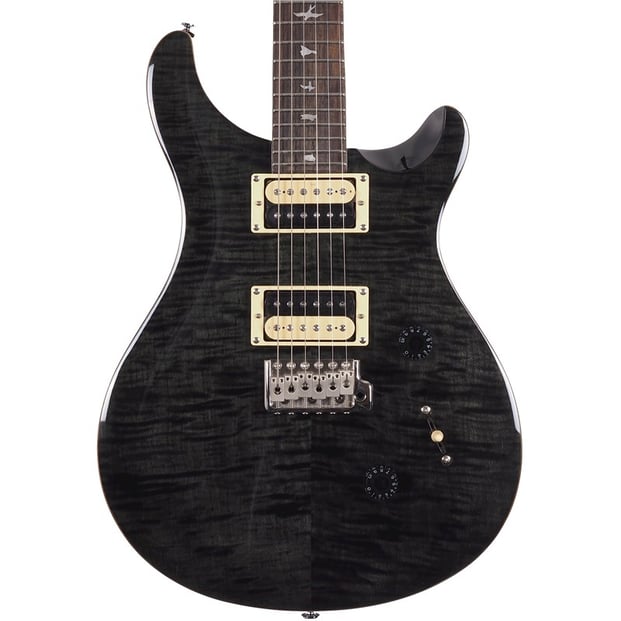 PRS SE Custom 24, Grey Black