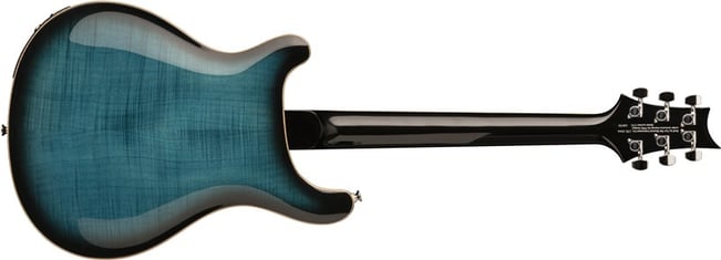 SE Hollowbody II Piezo Peacock Blue Burst 2