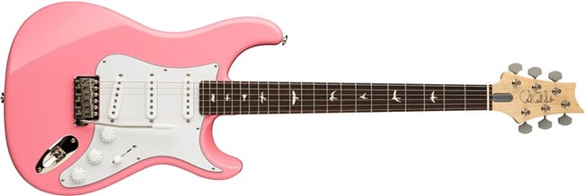 PRS Silver Sky John Mayer Roxy pink