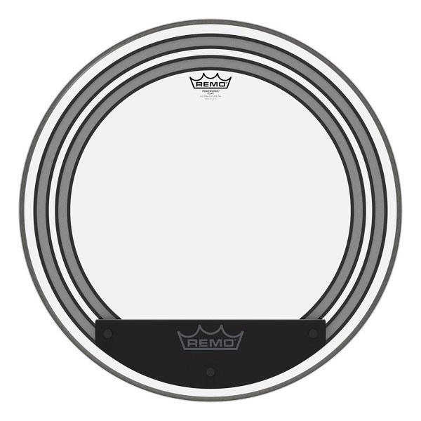 Powersonic Clear Bass Drum Head (20in)