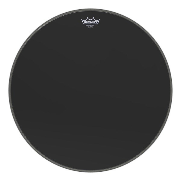 Remo Powerstroke 3 Ebony Resonant 18