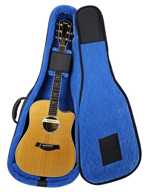 Reunion Blues Dreadnought Acoustic Front Internal