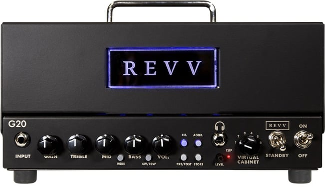 Revv G20 High Gain Head 1