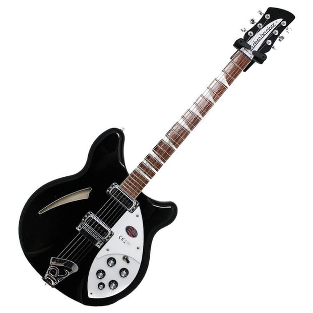 Rickenbacker 360 Angle