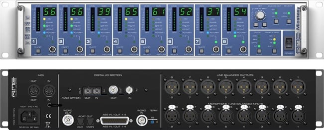 RME Micstasy 8-Channel Mic Preamp