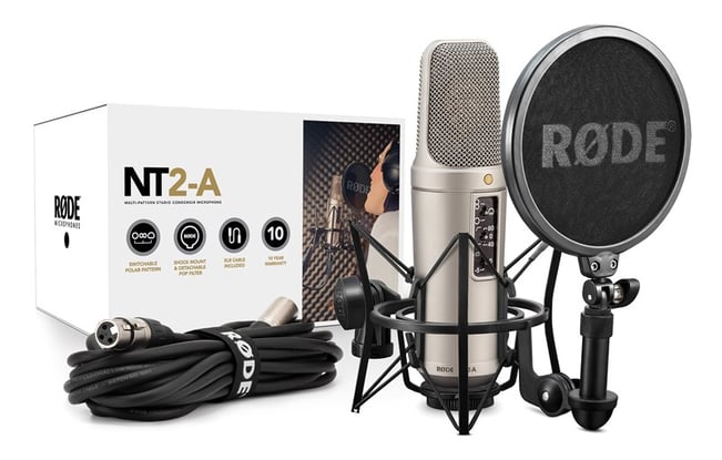 Rode NT2-A | Condenser Mic Pack | GAK