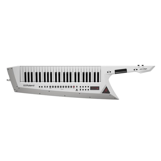 Roland AX Edge Keytar Synthesizer, white