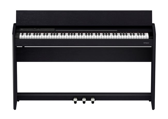 Roland F701 Digital Piano Contemporary Black Main