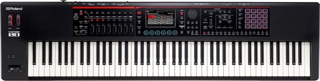 Roland Fantom 08 Synthesizer 1