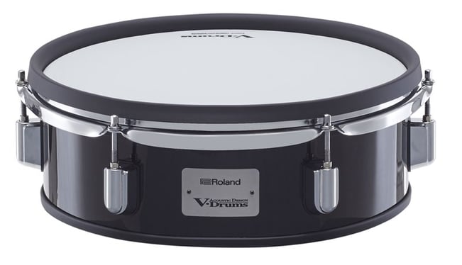 VAD 12” snare pad with shallow-depth wood shell.