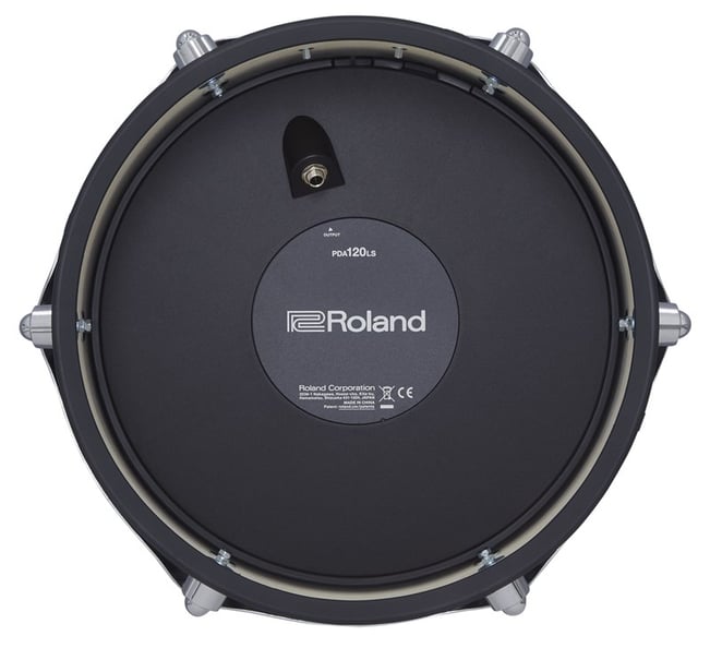 VAD 12” snare pad with shallow-depth wood shell.