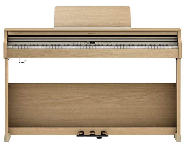 Roland RP701 Digital Piano Light Oak Main