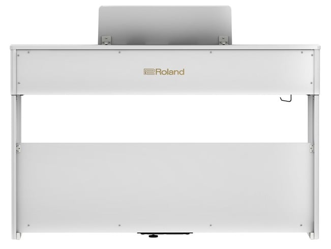 Roland RP701 Digital Piano White Backview