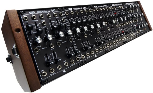 Roland System-500 3qtr Left View