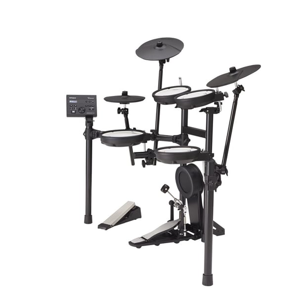 Roland TD-07KV V-Drums Electronic Drumkit-Side