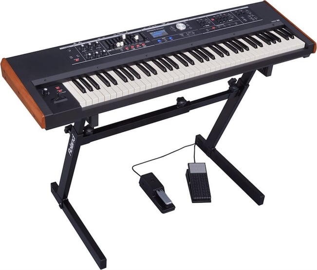 Roland V-Combo VR-730 Performance Keyboard setup