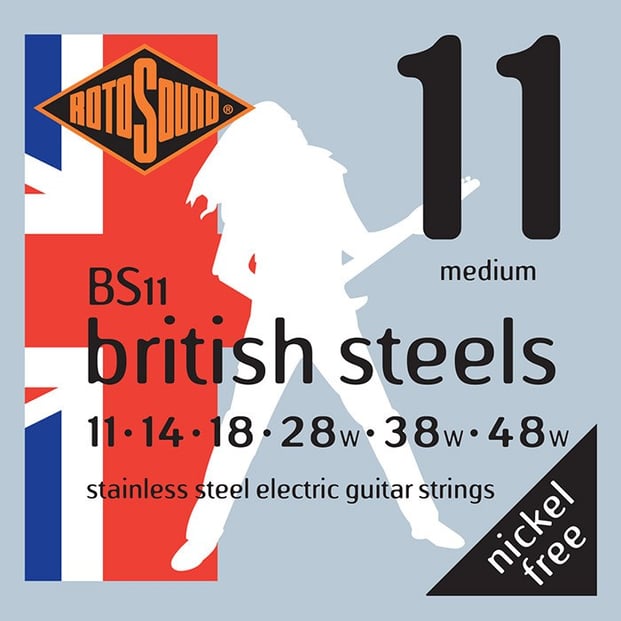 Rotosound BS11 British Steels Medium 11-48 Main