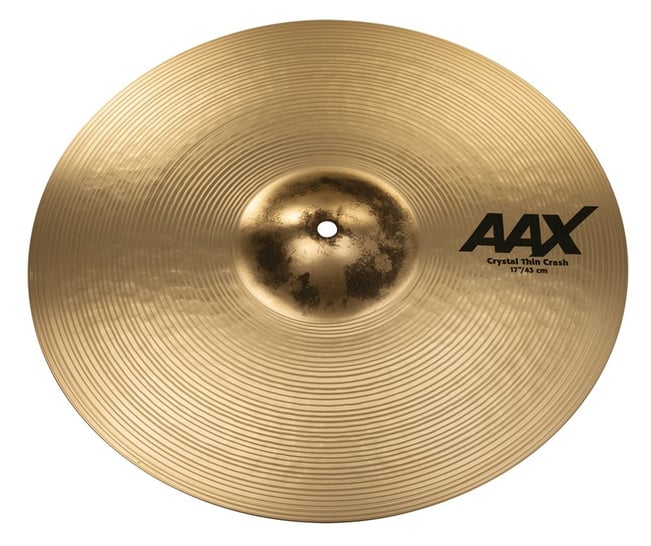 Sabian AAX Crystal Thin Crash 17in, Brilliant