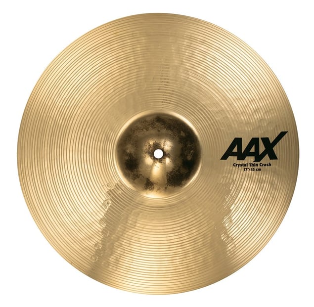 Sabian AAX Crystal Thin Crash 17in, Brilliant