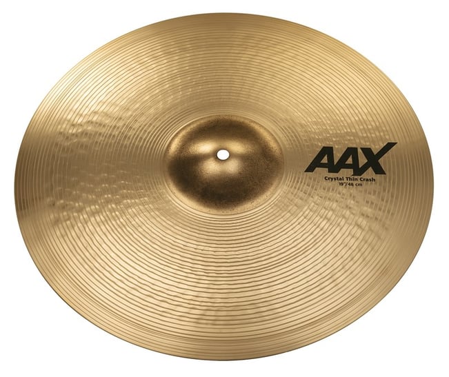 Sabian AAX Crystal Thin Crash 19in