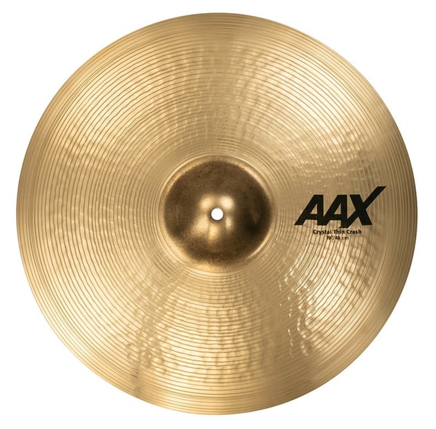 Sabian AAX Crystal Thin Crash 19in