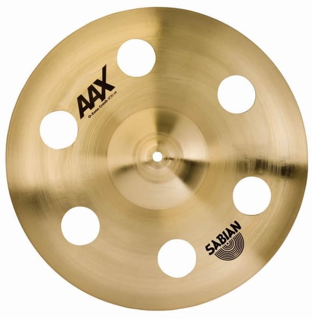 Sabian AAX O-Zone Crash (18in, Brilliant)