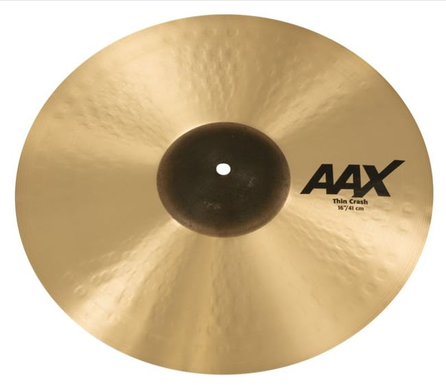 Sabian AAX Thin Crash,16in