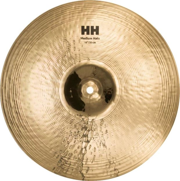 Sabian HH Remastered Medium Hi-Hats (14in, Brilliant) - Special