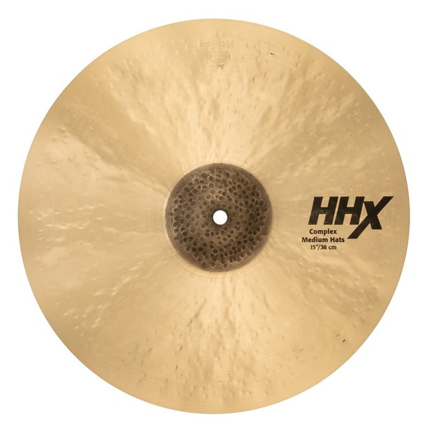 Sabian HHX Complex Medium Hats 15in