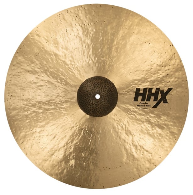 Sabian HHX Complex Medium Ride, 23in, front