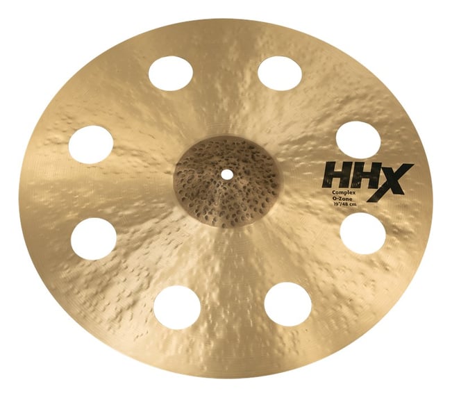 Sabian HHX Complex O-Zone Crash, 19in, front tilt