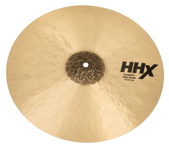 Sabian HHX Complex Thin Crash 16in