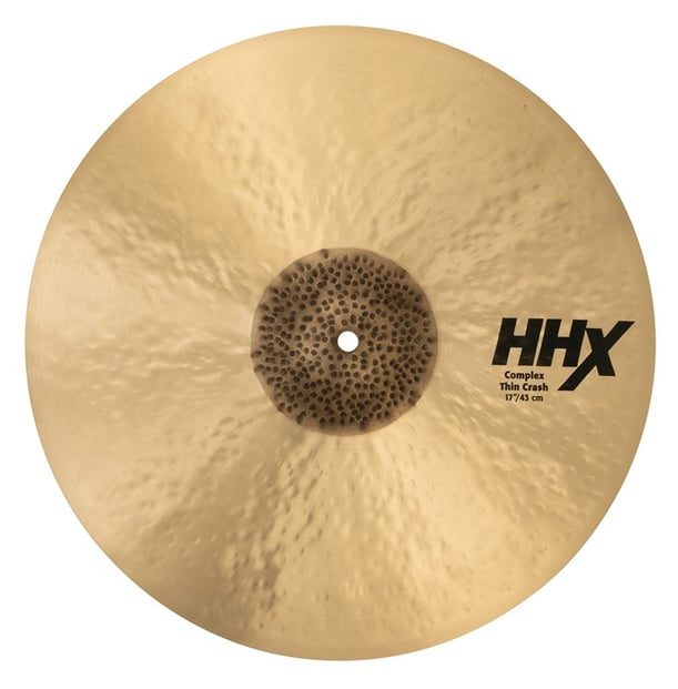 Sabian HHX Complex Thin Crash 17in