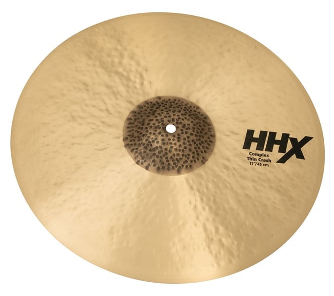 Sabian HHX Complex Thin Crash 17in