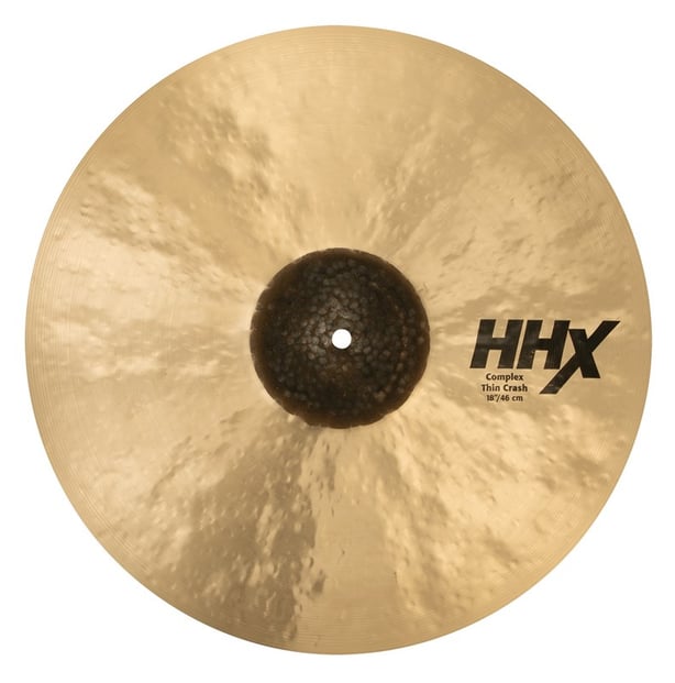 Sabian HHX Complex Thin Crash 18in