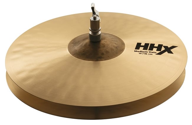 Sabian HHX Medium Hats 14in