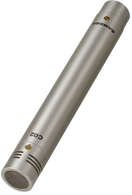 Samson C02 Pencil Condenser Microphone (single)