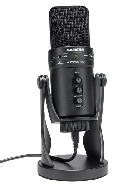 Samson G-Track Pro Condenser Mic/USB