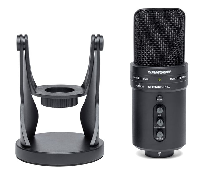 Samson G-Track Pro Condenser Mic/USB