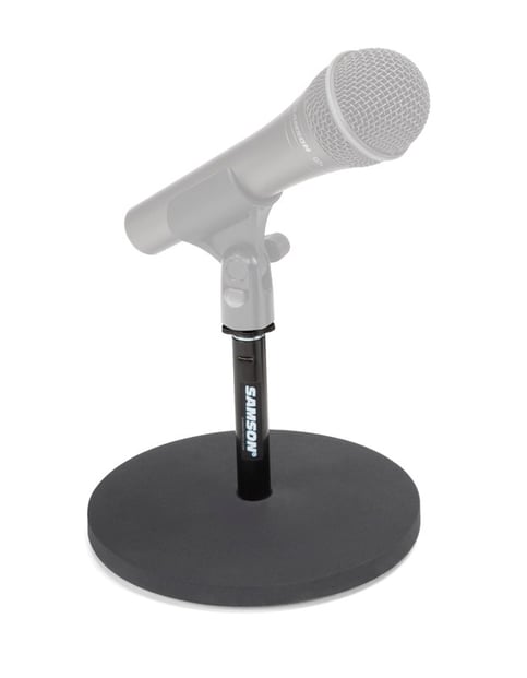 Samson MD5 Desktop Microphone Stand