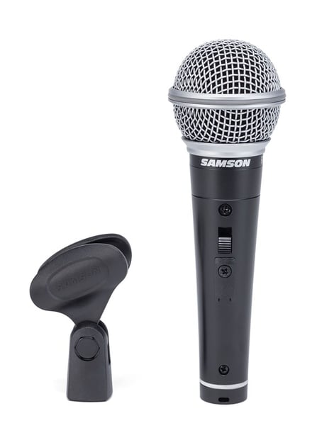 Samson R21 Cardioid Dynamic Microphone