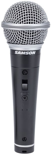 Samson R21 Cardioid Dynamic Microphone