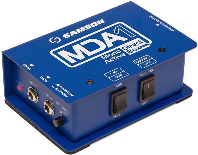 Samson S-Max MDA1 Mono Active Direct Box