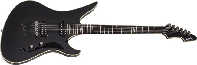 Schecter Avenger Blackjack Gloss Black