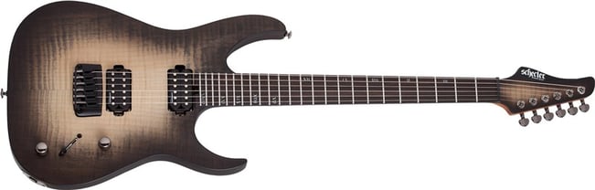 Schecter Banshee Mach-6 Ember Burst 3