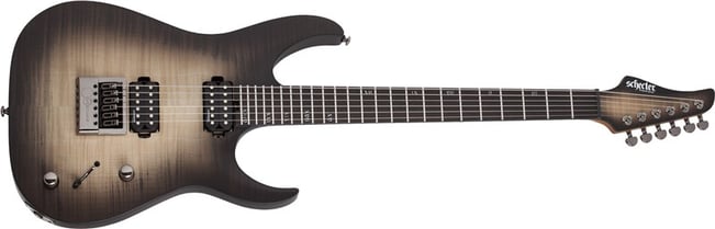 Schecter Banshee Mach-6 Ember Burst 3