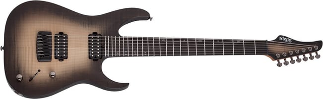 Schecter Banshee Mach-7 Ember Burst 3