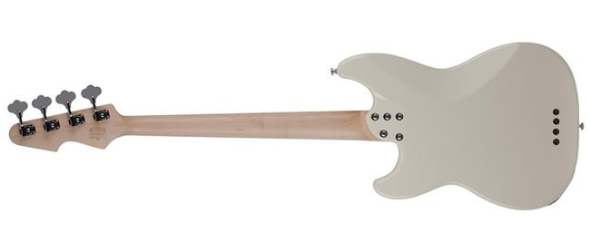 Schecter Banshee Bass, Olympic White