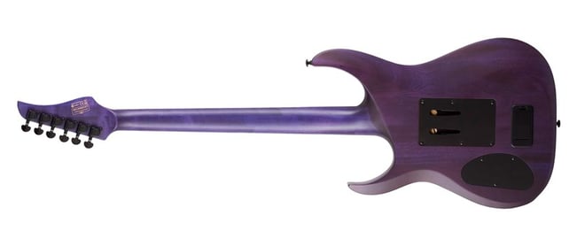 Schecter Banshee GT-FR, Satin Trans Purple