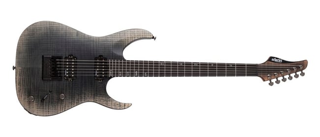 Schecter Banshee Mach-6 Evertune, Fallout Burst